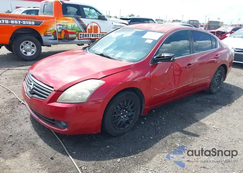 2009 Nissan Altima 2.5 S from USA, damaged, VIN 1N4AL21E79N503435
